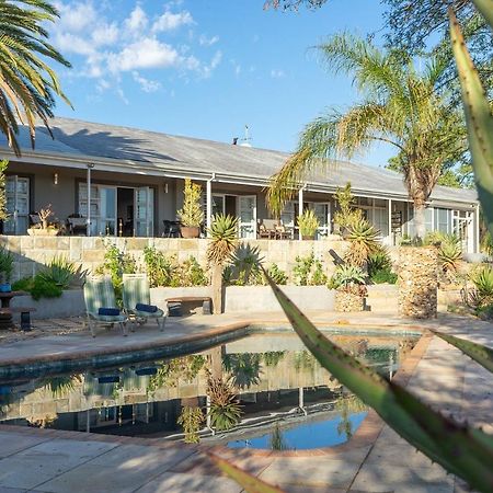 Aloe Manor Oudtshoorn Exterior foto
