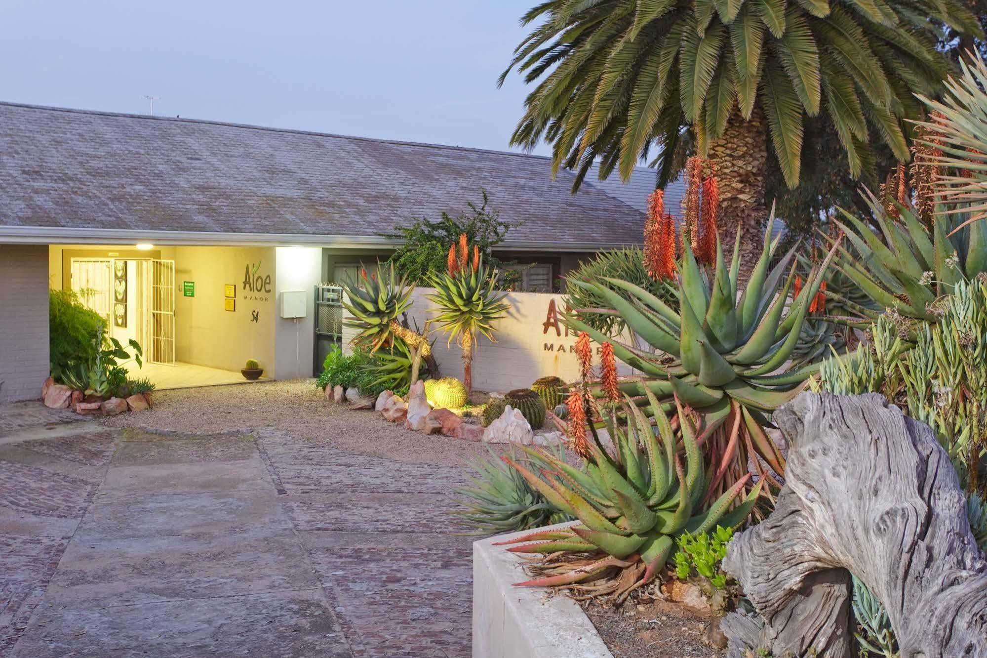 Aloe Manor Oudtshoorn Exterior foto