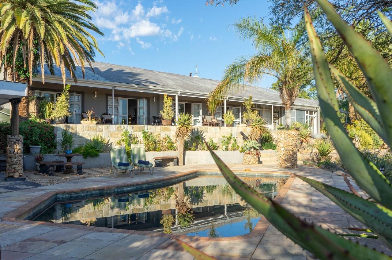 Aloe Manor Oudtshoorn Exterior foto